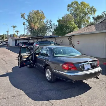 1999 Lincoln Continental