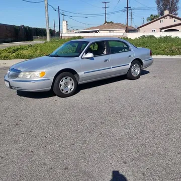 1999 Lincoln Continental