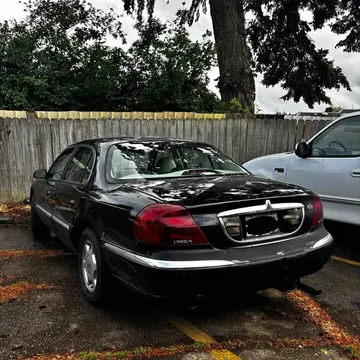 1999 Lincoln Continental