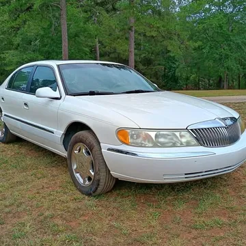 1999 Lincoln Continental
