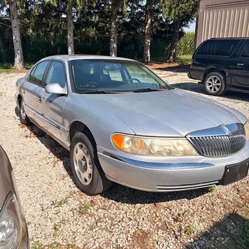 1999 Lincoln Continental