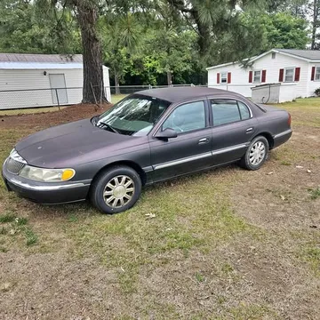 1999 Lincoln Continental