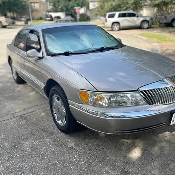 1999 Lincoln Continental
