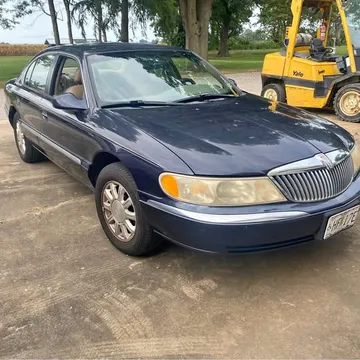 1999 Lincoln Continental