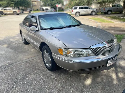 1999 Lincoln Continental