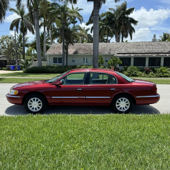 1999 Lincoln Continental 9th Gen - Image 7 of 12