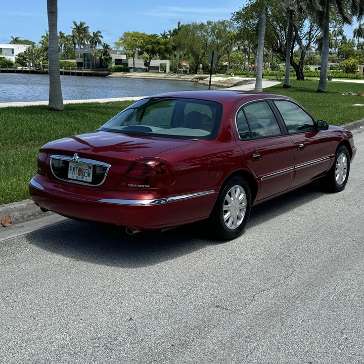 1999 Lincoln Continental 9th Gen - Image 12 of 12