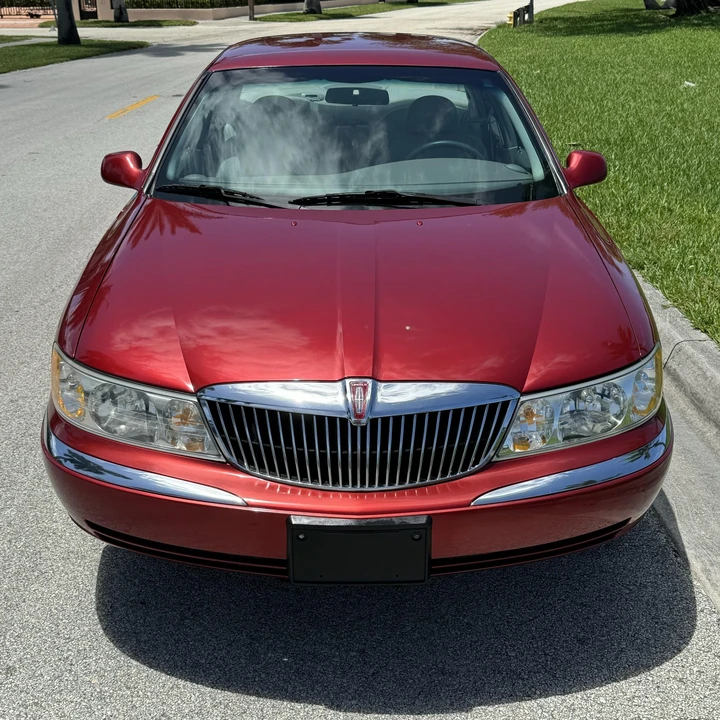 1999 Lincoln Continental 9th Gen - Image 4 of 12