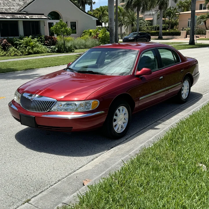 1999 Lincoln Continental 9th Gen - Image 6 of 12