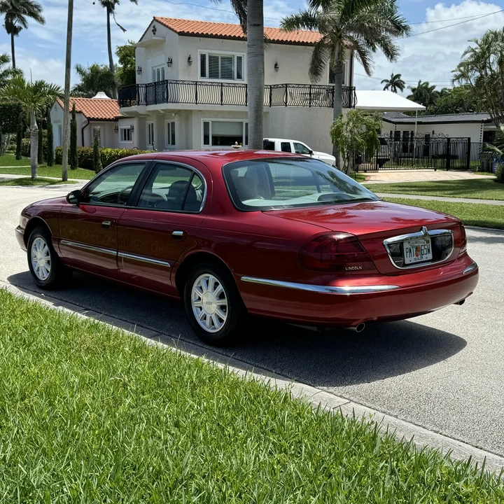 1999 Lincoln Continental 9th Gen - Image 8 of 12