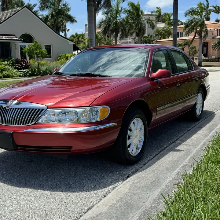 1999 Lincoln Continental 9th Gen - Image 5 of 12
