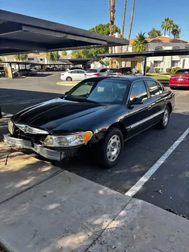 1999 Lincoln Continental Sedan 4D