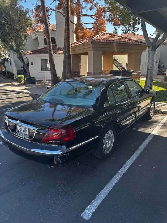 1999 Lincoln Continental 9th Gen - Image 3 of 6