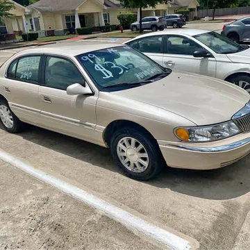 1999 Lincoln Continental