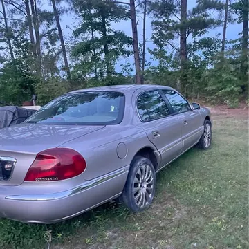 1999 Lincoln Continental