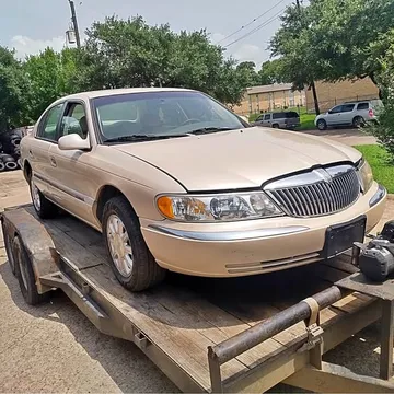 1999 Lincoln Continental