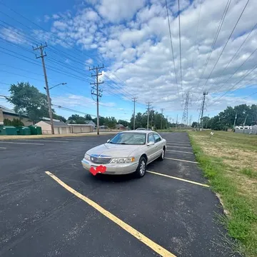 1999 Lincoln Continental Sedan 4D