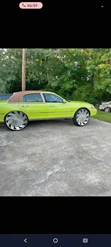 1999 Lincoln Continental Sedan 4D