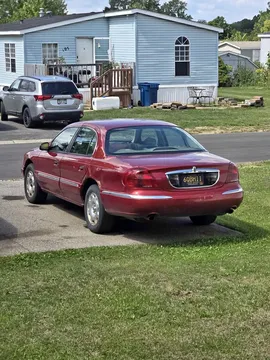 1999 Lincoln Continental Sedan 4D