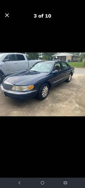 1999 Lincoln Continental 9th Gen - Image 2 of 10