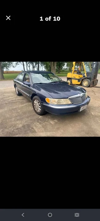 1999 Lincoln Continental 9th Gen - Image 3 of 10