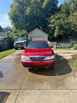 1999 Lincoln Continental Sedan 4D