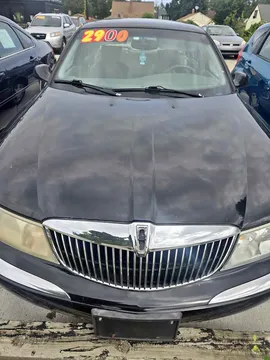 1999 Lincoln Continental Sedan 4D