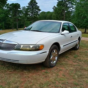 1999 Lincoln Continental Limited