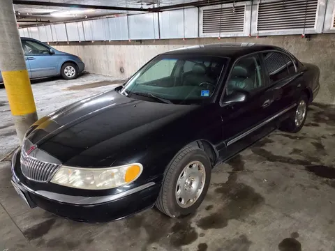 1999 Lincoln Continental