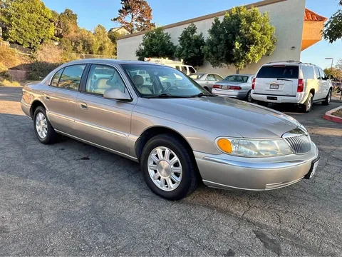 1999 Lincoln Continental Sedan