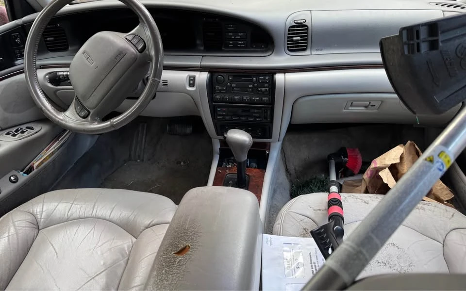1999 Lincoln Continental 9th Gen - Image 3 of 3
