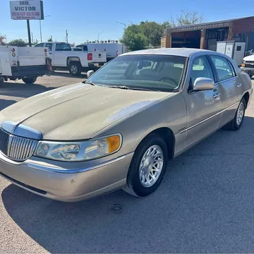 1999 Lincoln Continental