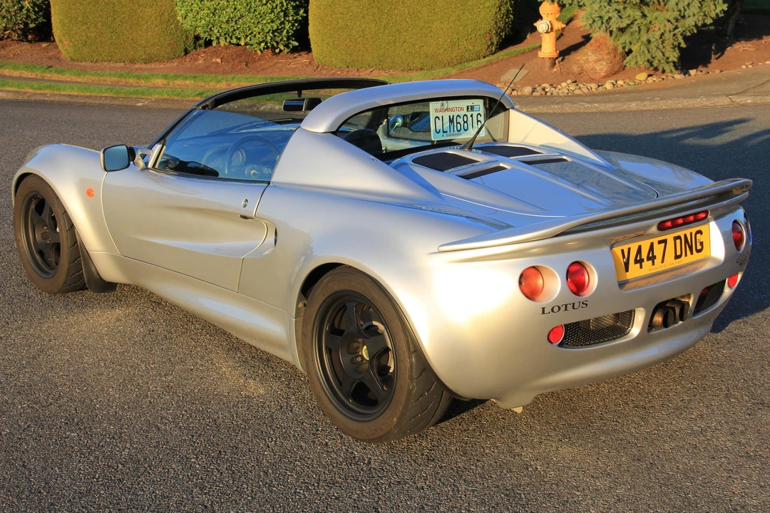 1999 Lotus Elise Series 1 - Image 4 of 21