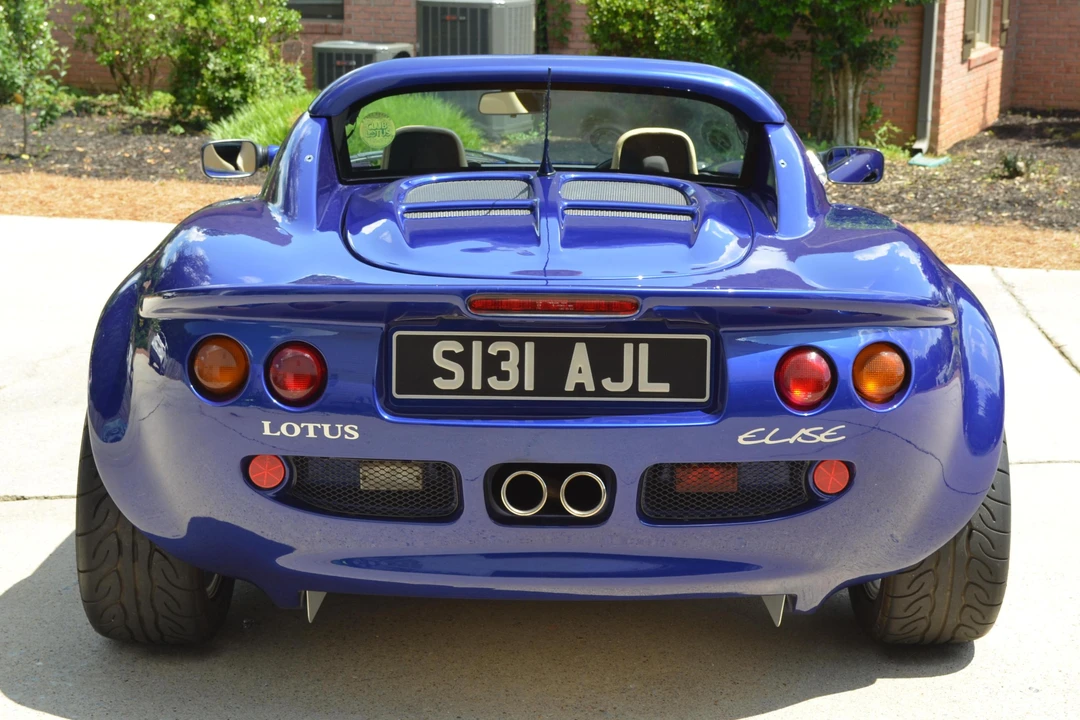 1999 Lotus Elise Series 1 - Image 5 of 6