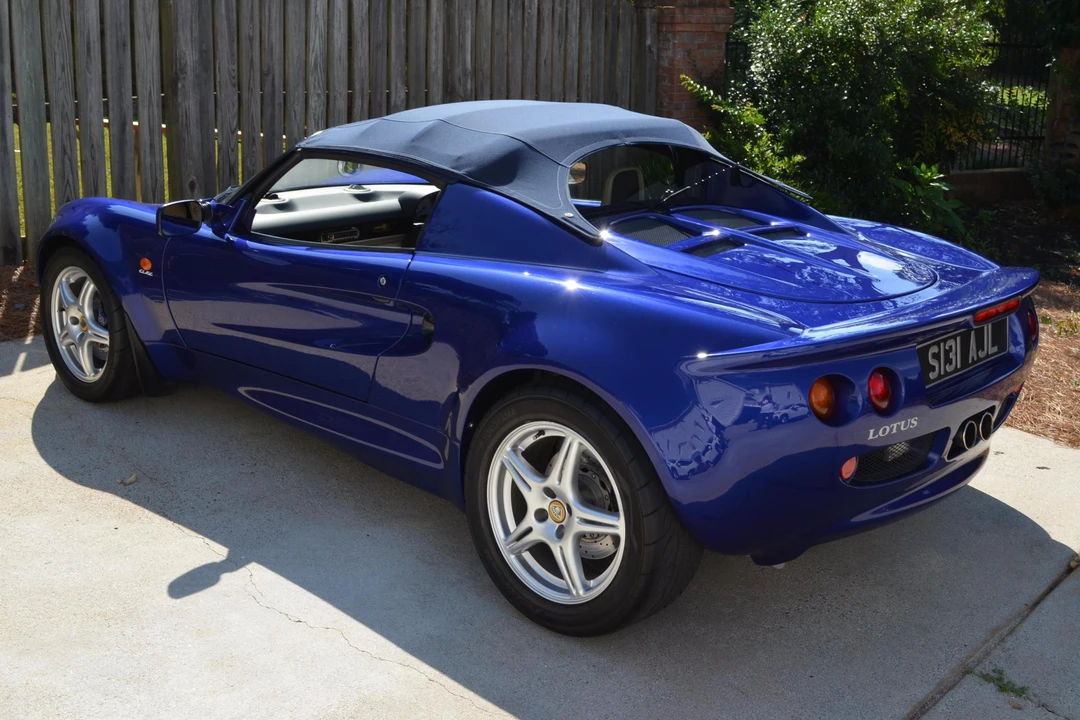 1999 Lotus Elise Series 1 - Image 4 of 6