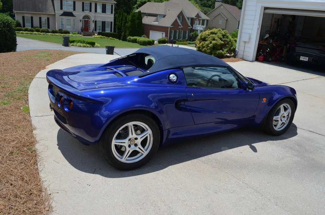 1999 Lotus Elise Series 1 - Image 6 of 6