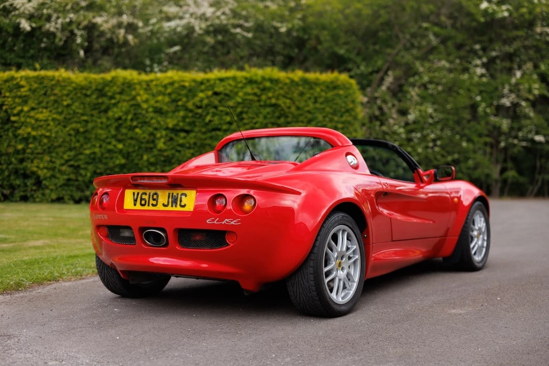 1999 Lotus Elise Series 1 - Image 4 of 31