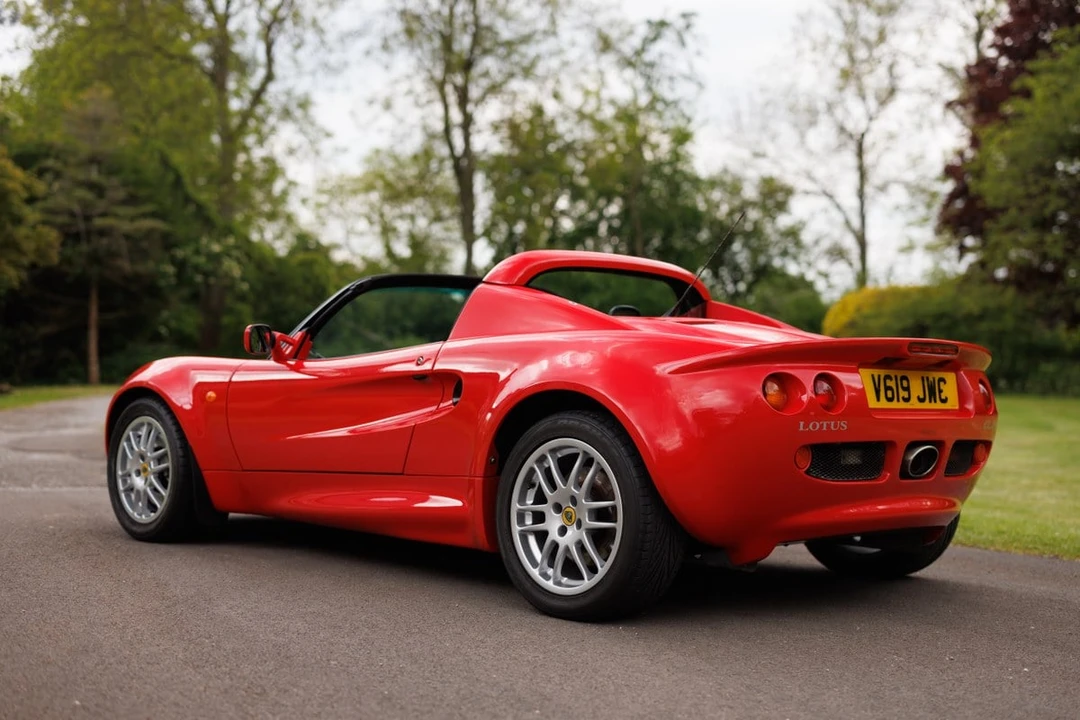 1999 Lotus Elise Series 1 - Image 6 of 31