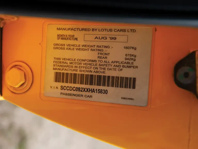 1999 Lotus Esprit Series 4 - Image 15 of 24