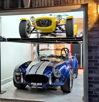 1999 Lotus Super 7 / Caterham 150hp ZX9 Sequential 6spd Manual