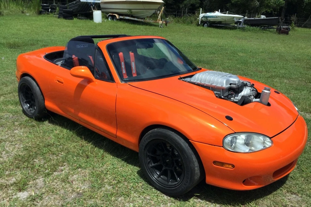1999 Mazda NB MX-5 Miata - Image 2 of 5