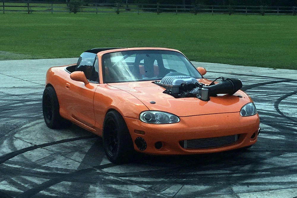 1999 Mazda NB MX-5 Miata - Image 4 of 5