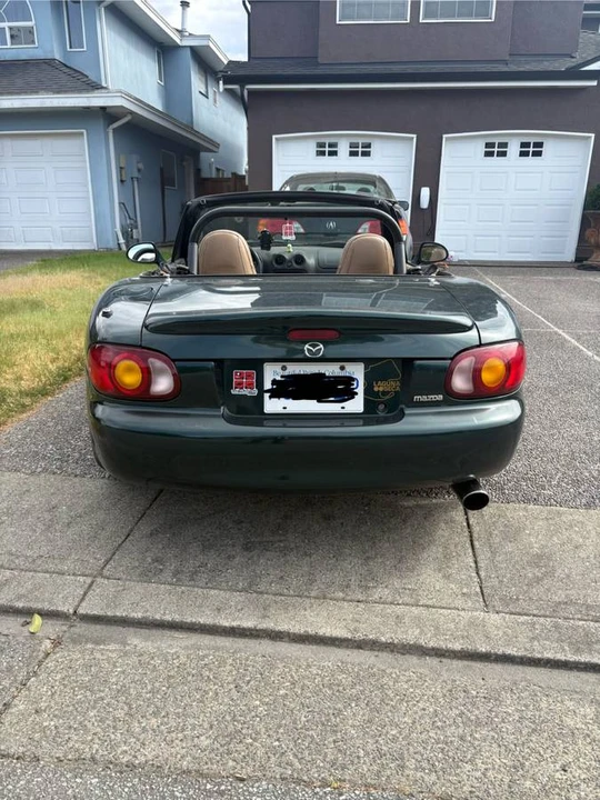 1999 Mazda NB MX-5 Miata - Image 4 of 4