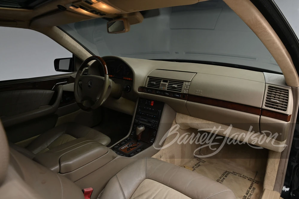 1999 Mercedes-Benz C215 CL-Class - Image 8 of 31
