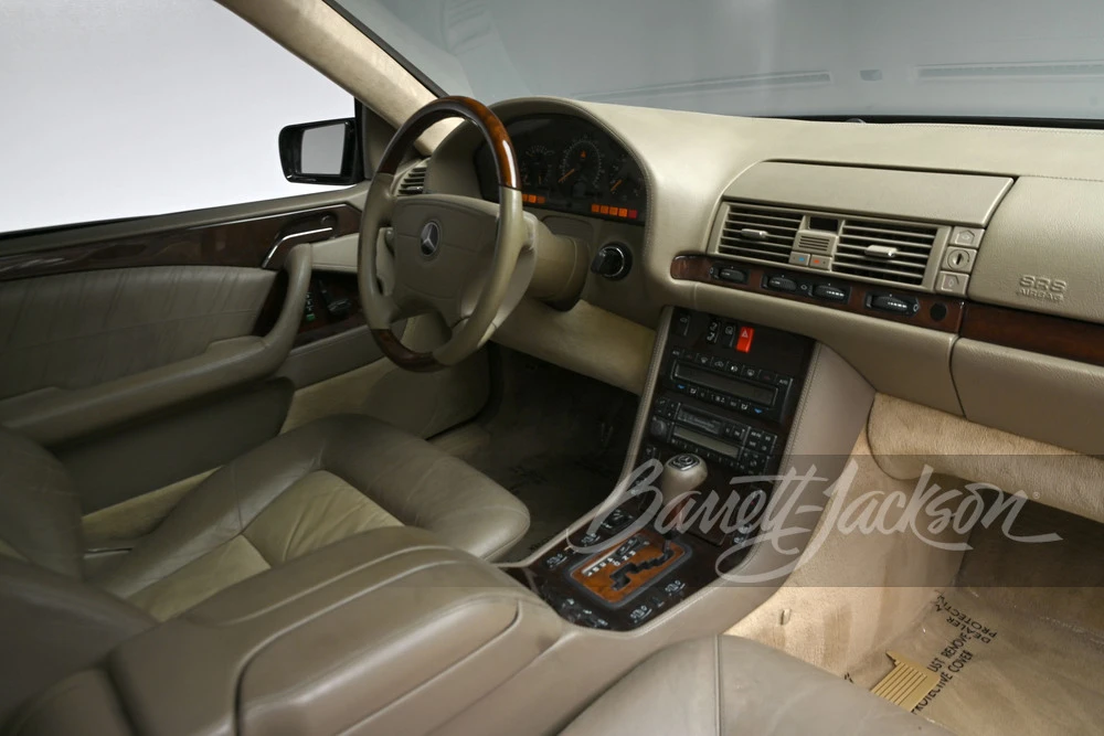 1999 Mercedes-Benz C215 CL-Class - Image 10 of 31