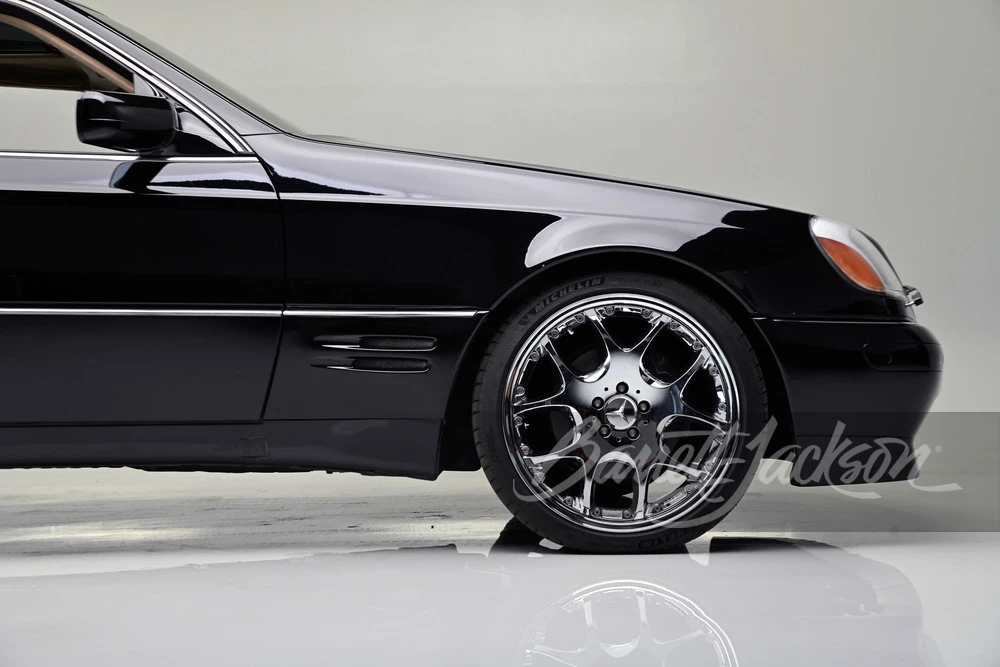 1999 Mercedes-Benz C215 CL-Class - Image 31 of 31
