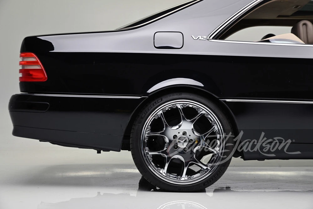 1999 Mercedes-Benz C215 CL-Class - Image 30 of 31