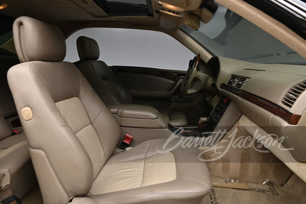 1999 Mercedes-Benz C215 CL-Class - Image 9 of 31