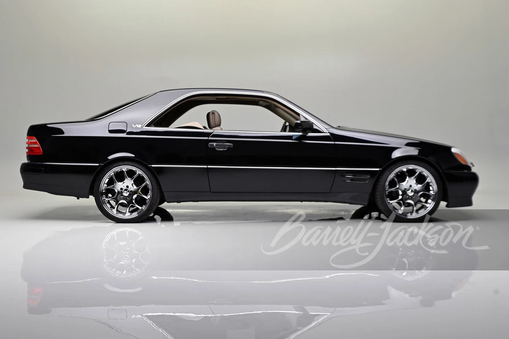 1999 Mercedes-Benz C215 CL-Class - Image 5 of 31