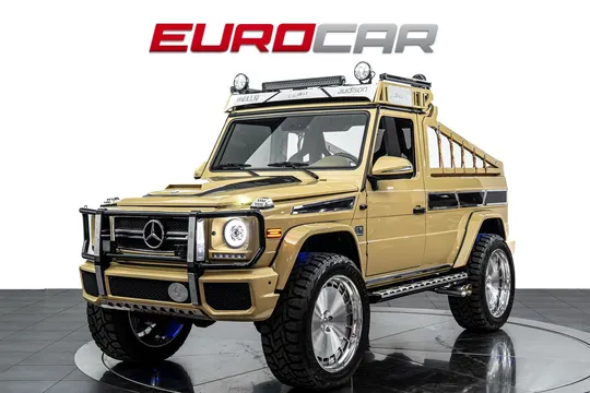 1999 Mercedes-Benz G-Class S-Klub LA Safari Edition